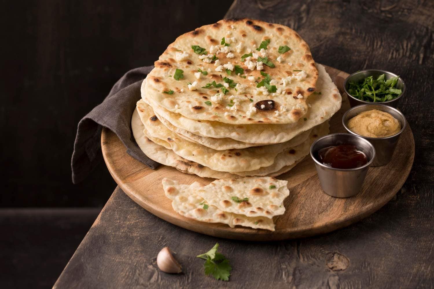 Understand the Complexity of Indian Breads with Crown Indian Cuisine