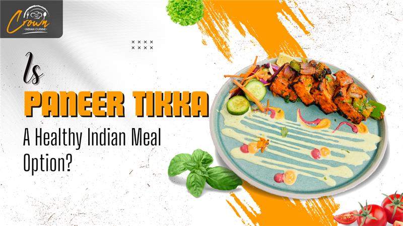 highlighting the nutritious ingredients and traditional Indian presentation of paneer tikka